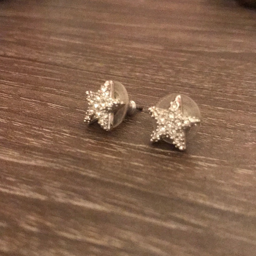 Swarovski Starfish Earrings